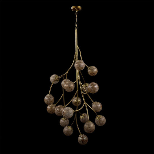 John Richard Melia Nineteen-Light Chandelier