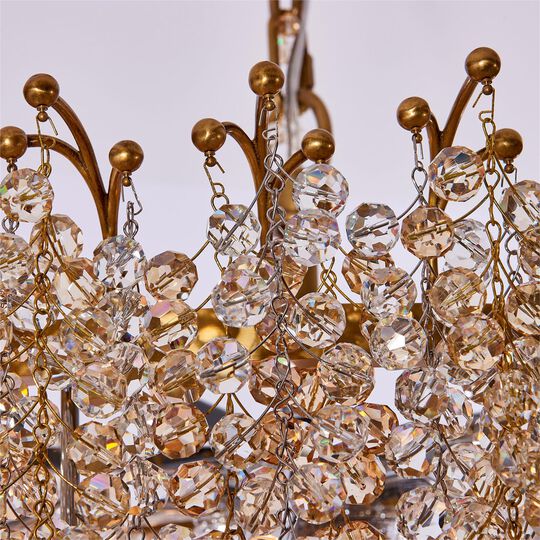 Fuji Large Lantern Pendant by Allegri