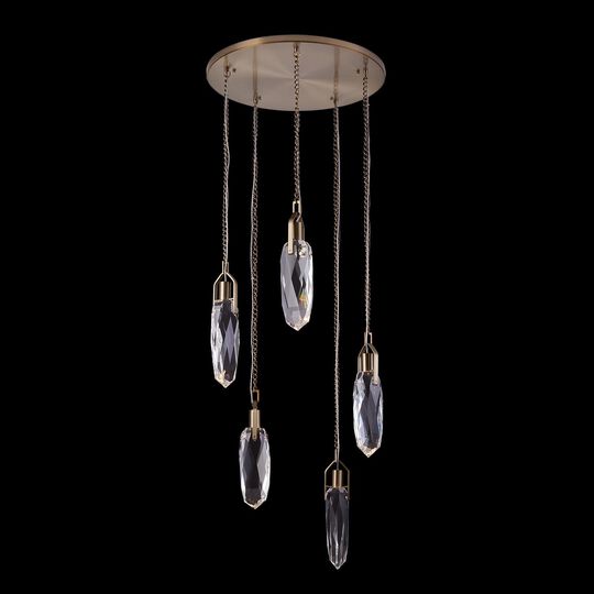 Diamante 23 Inch Multi Light Pendant by Allegri