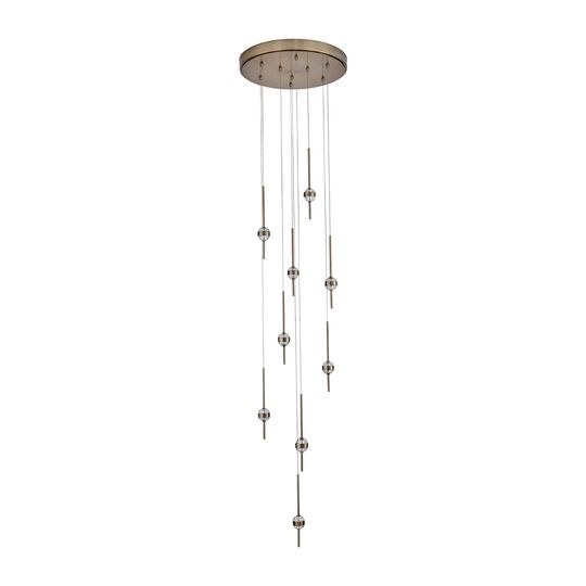 Goccia 22 Inch 18 Light Multi Light Pendant by Allegri