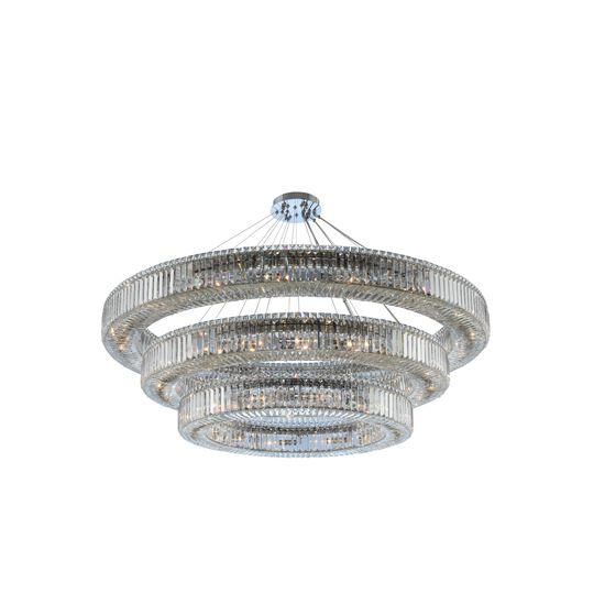 Rondelle 60 Inch Pendant Light by Allegri