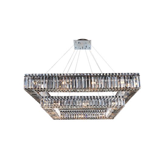 Quadro 35 Inch Pendant Light by Allegri