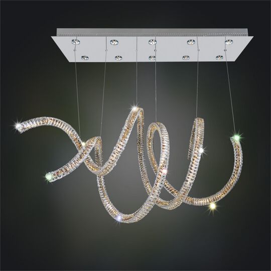 Ravina 50 Inch Pendant Light by Allegri