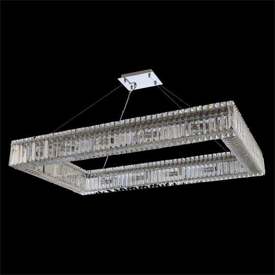 Baguette 43 Inch Pendant Light by Allegri