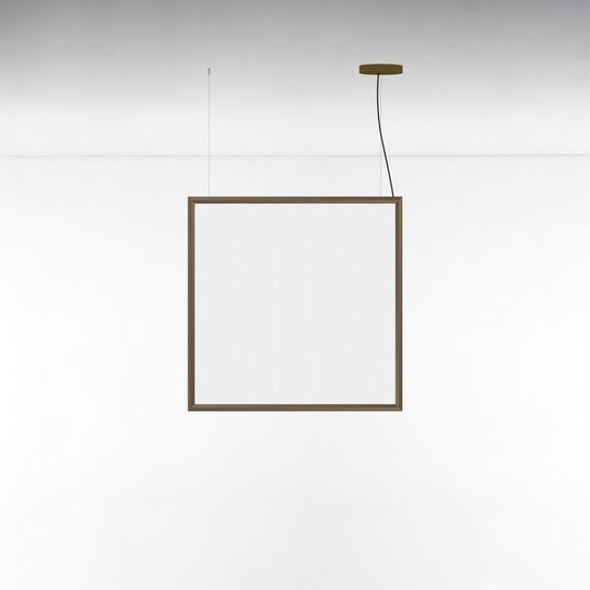 Ernesto Gismondi Discovery 35 Inch LED Large Pendant by Artemide
