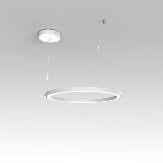 Bjarke Ingels Group Ripple 27 Inch LED Chandelier by Artemide