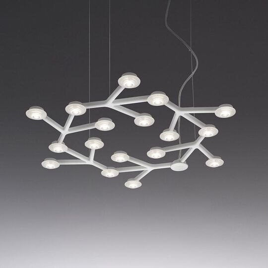 Michele De Lucchi, Alberto Nason Net 25 Inch LED Large Pendant by Artemide
