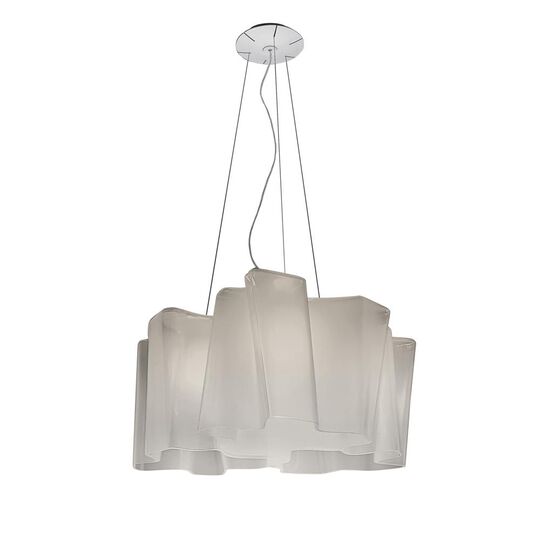 Michele De Lucchi, Gerhard Reichert Logico 26 Inch 3 Light Multi Light Pendant by Artemide