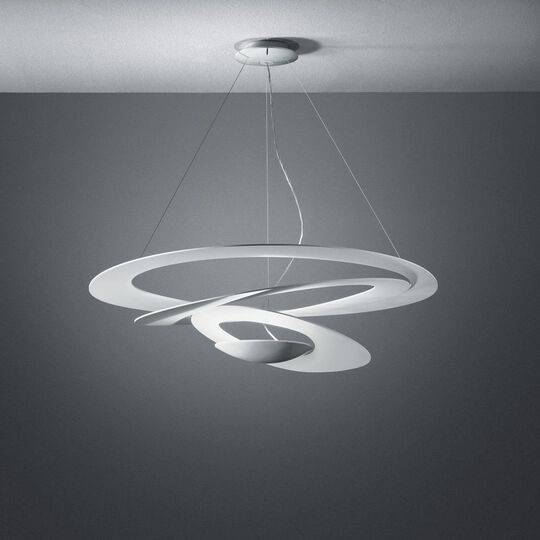 Giuseppe Maurizio Scutella Pirce 38 Inch LED Large Pendant by Artemide