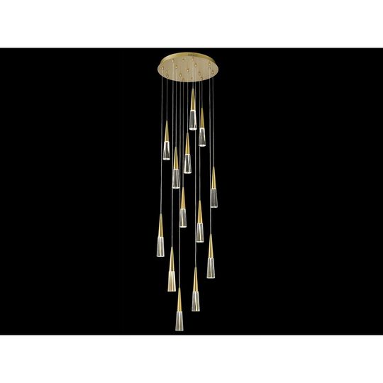 Encino 22 Inch 13 Light Multi Light Pendant by Avenue Lighting