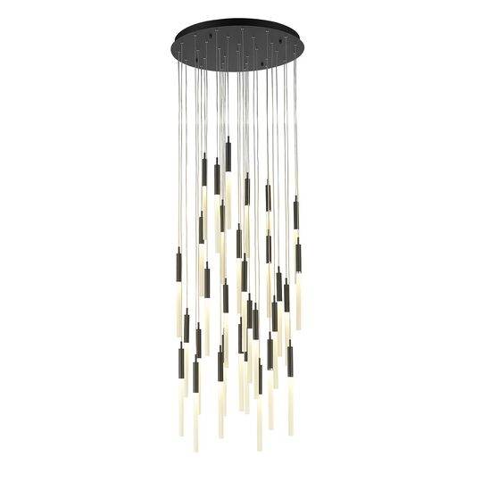 Main Street 30 Inch 31 Light Multi Light Pendant by Avenue Lighting