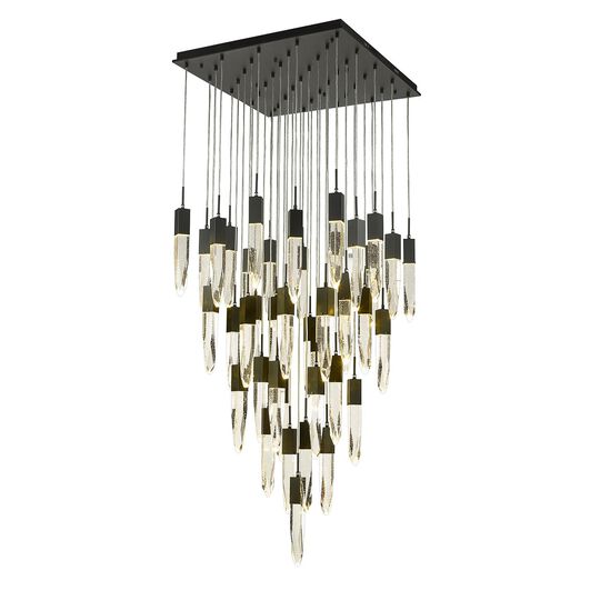 Aspen 36 Inch 41 Light Multi Light Pendant by Avenue Lighting