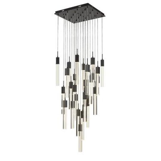Glacier Avenue 28 Inch 25 Light Multi Light Pendant by Avenue Lighting