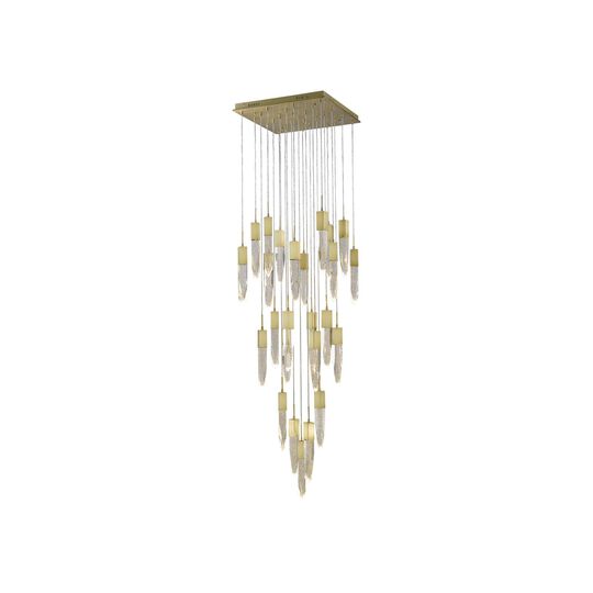 Aspen 28 Inch 25 Light Multi Light Pendant by Avenue Lighting