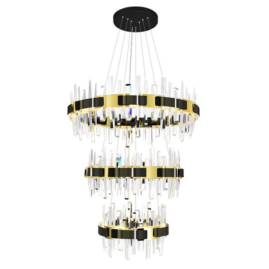 Aya 32 Inch LED Chandelier by CWI Lighting