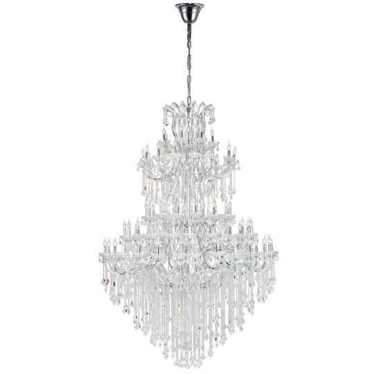 Maria Theresa 70 Inch 84 Light Chandelier by CWI Lighting