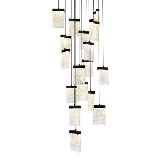 Lava Multi Light Pendant by CWI Lighting