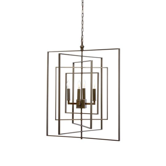 Cube 30 Inch Cage Pendant by Chelsea House