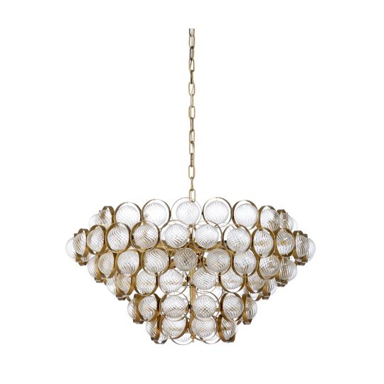 Milan 30 Inch 8 Light Chandelier by Chelsea House
