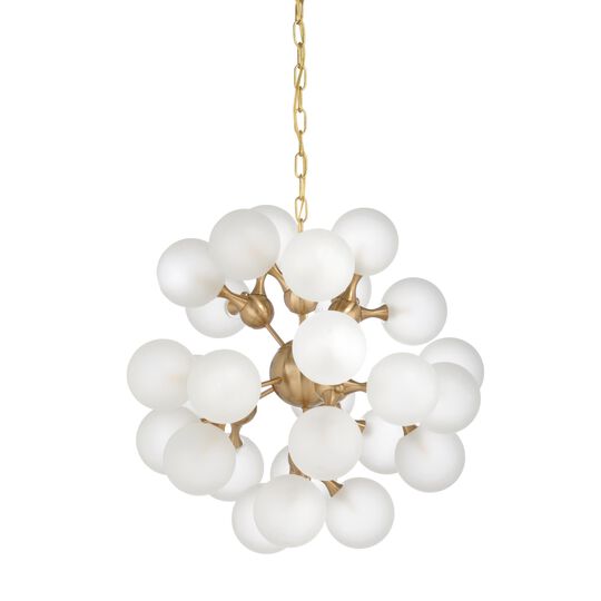 Manhattan 24 Inch 27 Light LED Chandelier by Chelsea House