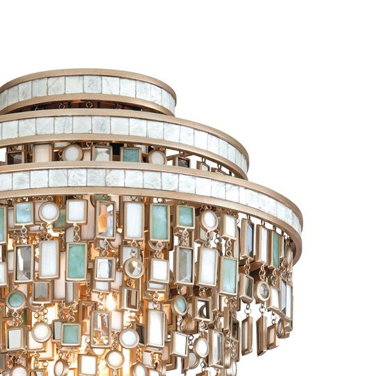Dolcetti 18 Inch Semi Flush Mount by Corbett Lighting
