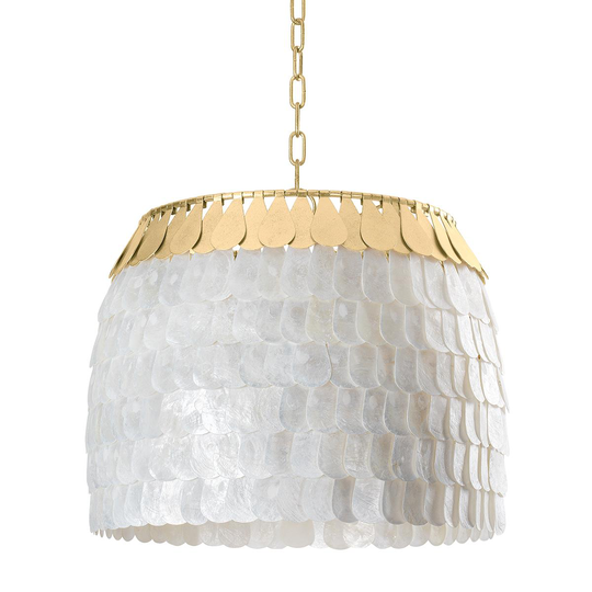 Coralie 21 Inch Large Pendant by Corbett Lighting