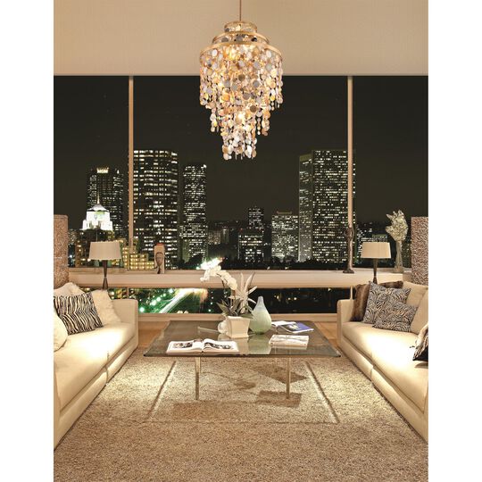 Ambrosia 18 Inch Large Pendant by Corbett Lighting
