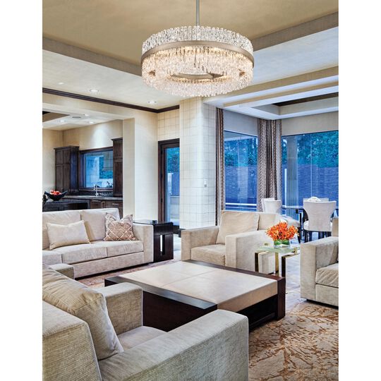 Chime Medium Pendant Light by Corbett Lighting