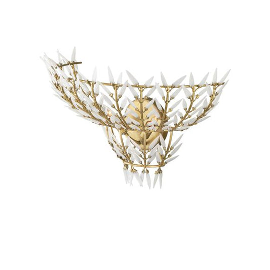 Magnum 24 Inch Wall Sconce by Currey and Company