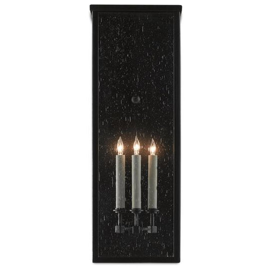 28 Inch Wall Sconce by Currey and Company