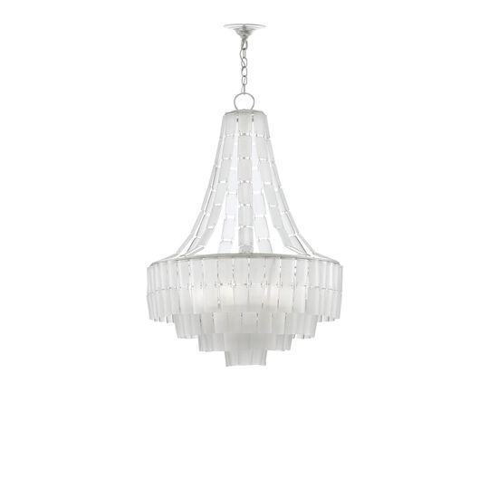 Vintner Blanc Large Pendant by Currey and Company