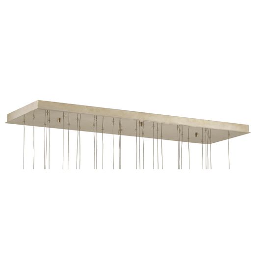 Pepper 54 Inch 30 Light LED Multi Light Pendant by Currey and Company
