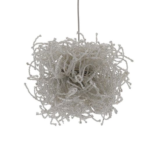 Birds Nest 36 Light LED Multi Light Pendant by Currey and Company