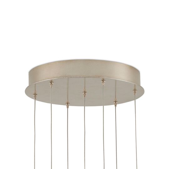 Palatino 16 Inch 7 Light Multi Light Pendant by Currey and Company