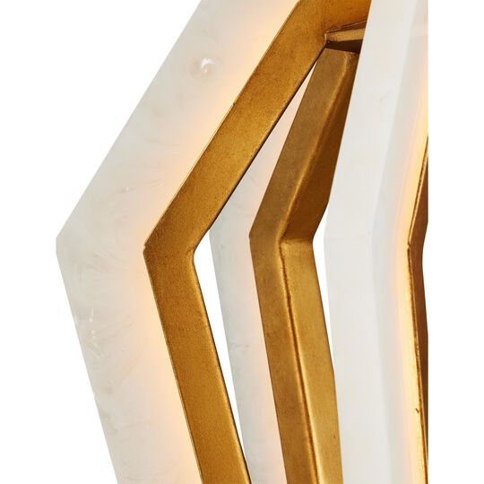 Riviere 13 Inch Large Pendant by Currey and Company
