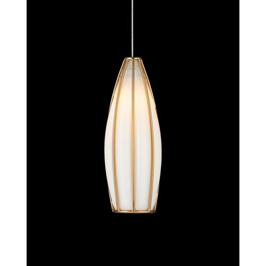 Parish 13 Inch Multi Light Pendant by Currey and Company
