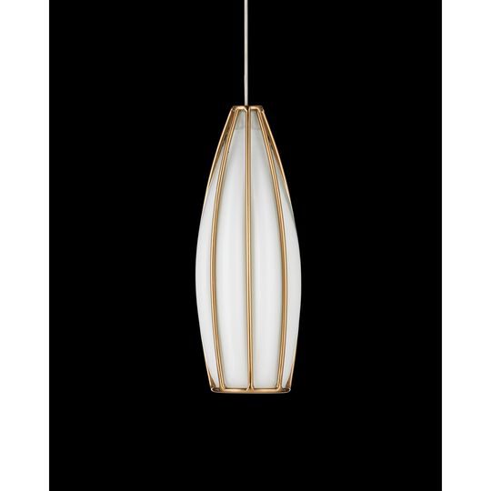Parish 33 Inch Multi Light Pendant by Currey and Company