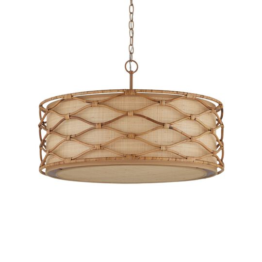 Partita Medium Pendant Light by Currey and Company