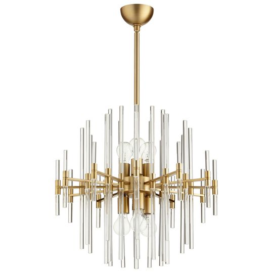 Quebec 22 Inch Large Pendant by Cyan Designs