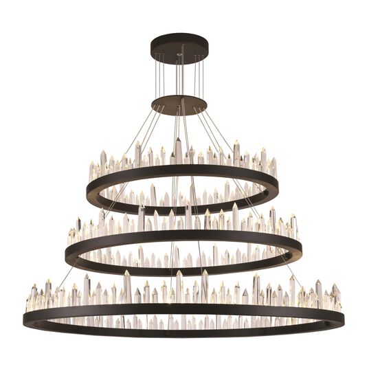 Urban Classic Malta 42 Inch 128 Light LED Chandelier by Elegant Lighting