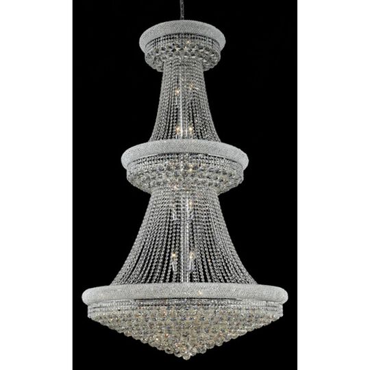 Primo 42 Inch Large Pendant by Elegant Lighting