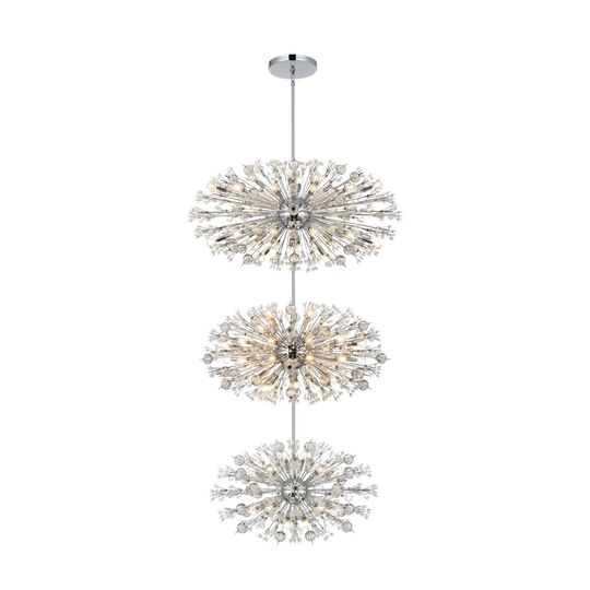 Vera 26 Inch Chandelier by Elegant Lighting
