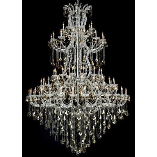 Maria Theresa 72 Inch 85 Light Chandelier by Elegant Lighting