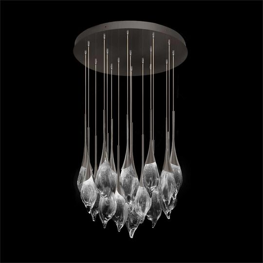 Mayu 33 Inch Multi Light Pendant by Fine Art Handcrafted Lighting