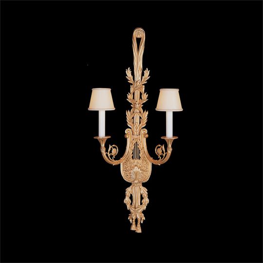 Mariner Luxury 39 Inch Wall Sconce by Fine Art Handcrafted Lighting