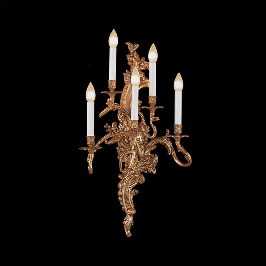 Mariner Luxury 29 Inch Wall Sconce by Fine Art Handcrafted Lighting