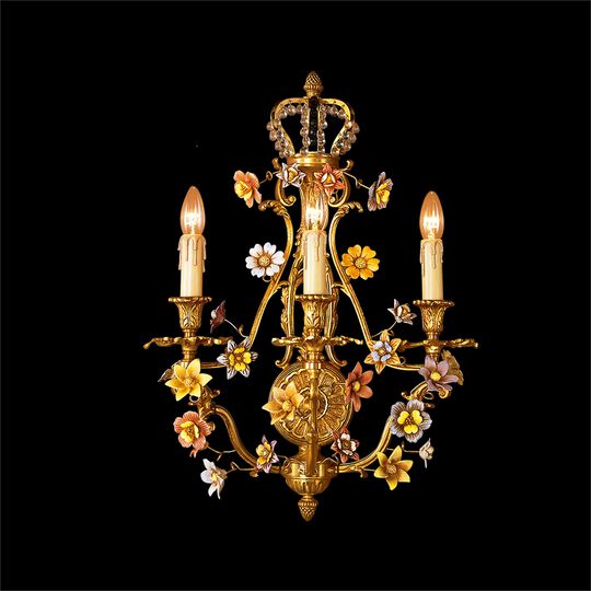 Mariner Luxury 25 Inch Wall Sconce by Fine Art Handcrafted Lighting