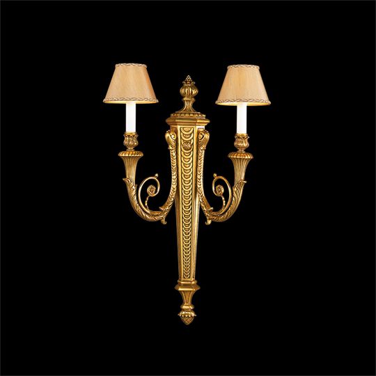 Mariner Luxury 34 Inch Wall Sconce by Fine Art Handcrafted Lighting