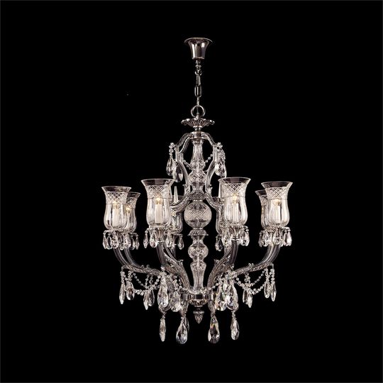 Mariner Luxury 36 Inch Chandelier by Fine Art Handcrafted Lighting