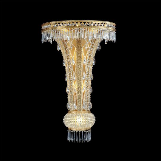 Mariner Luxury 36 Inch Wall Sconce by Fine Art Handcrafted Lighting